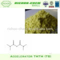 Pó químico de borracha de TMTM C6H12N2S3 / Pó oleoso do formulário do pó